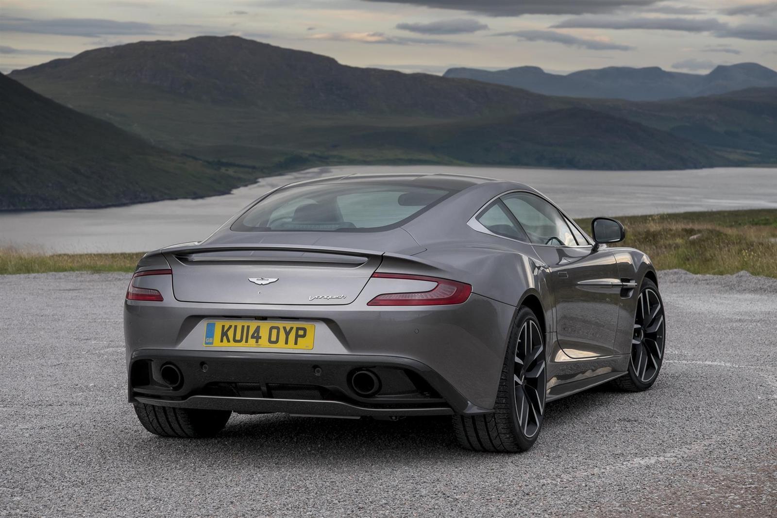 2015 Aston Martin Vanquish